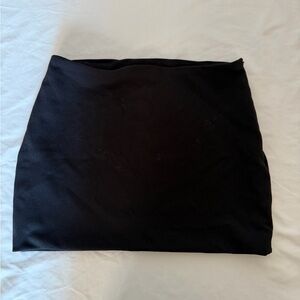 Zara Classic Black Mini Skirt